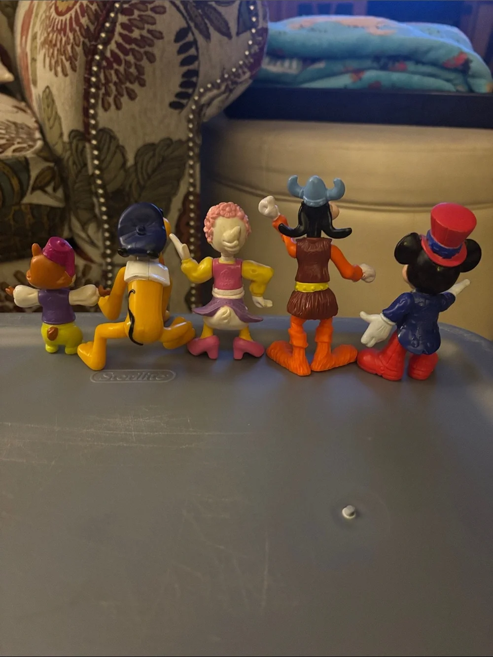 McDonald's Epcot '94 Adventure Happy Meal toys
